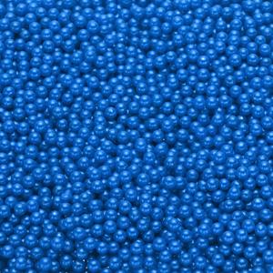 uxcell 5000Pcs Faux Pearl for Vase Filler, 4mm No Hole ABS Round Pearls for Crafting, Jewelry Making, Vase Filler, Cosmetic Boxes, DIY Parts, Table Scatter, Home Decoration, Deep Blue
