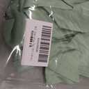 Women's Sleeveless Tank Tops Zipper V-Neck Halter Double Lined Girls Casual Basic Crop Tops（M,Olive Green）