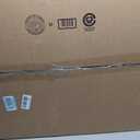 Easy Playhouse Cardboard Kids Fort - Indoor & Outdoor Art & Craft House, 34'' X 27'' X 48''