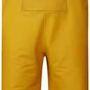 RainRider Rain Pants for Men Women Waterproof Rain Gear Bib Overalls Trousers for Fishing Hunting (Yellow, XL)