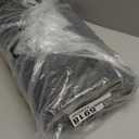 Heated Anti-Fatigue Floor Mat Under Desk - Heated Standing Mat Cushioned with Foot Warmer 17.7"x30",8 Levels Temp & 12H Timer, 1.2" Thick Comfort Foam Heating Pad for Kitchen,Office,Home,Durable (Black)