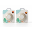 Seashell Bluetooth Speaker White 2 Pack
