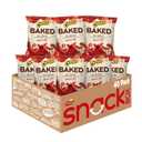 Frito Wnaldc Lay Baked Cheetos Crunchy Flamin' Hot, 0.87 Ounce Pack of 40