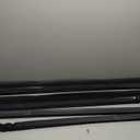Redi Shade No Tools Original Blackout Pleated Paper Shade Black, 48" W x 72" L, 6 Pack
