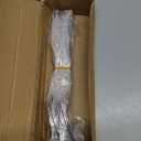 Alata Sporks, 12-Pack Food-grade Stainless Steel Sporks, 7.4 Inches Long Handle Salad Forks For Dessert, Ice Cream, Salad, Soup, Noodle, Spaghetti, Dishwasher Safe (Silver)