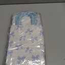 JarThenaAMCS 24Pcs Blue Bow Paper Bags Cute Bow Knot Treat Bag with Handles White Candy Goodie Bags Grocery Shopping Bag for Coquette Birthday Party Favors Supplies