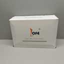 LOFE Organic Buckwheat Pillow for Sleeping with Organic Cotton Pillowcase - 14''x20'' Adjustable Pillow, Breathable for Cool Sleep, Cervical Support for Back and Side Sleepers(Tartary Buckwheat Hulls) (Off White(Pure))