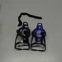 Revere Ultra-Light Bike Water Bottle Holder  Durable Bicycle Bottle Cage for Road, MTB, & Mountain Bikes  2-Pack with Screws & Installation Tool  Premium Cycling Accessories (Blue/Black)