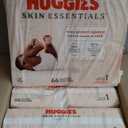 Huggies Size 1 Diapers, Skin Essentials Baby Diapers, Size 1 (8-14 lbs), 198 Count (3 Packs of 66)