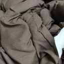 Houseri Dark Brown Comforter Set King 3 Piece Dark Chocolate Bedding King Size Lightweight Black Coffee Bed Set Soft Comfy Quilt Blanket King