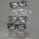 CCVOO Reading Glasses for Women/Men, Eyeglasses, Blue Light Readers for Women/Men, Computer Eye Glasses, Cheaters +1,25