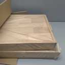 Wood Pull Out Cabinet Organizer 2 Tie 9" W x 21" D, Heavy-Duty Sliding Drawers for Inside Cabinets Storage and Organization for Kitchen, Pantry, Bathroom