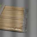 200 PCS Bamboo Skewers, 12 Inch Wooden Skewer for Appetizers, Fruit, Kebabs, Grilling Barbecue, Mini Burger, Sausage, Cocktail Picks for Drinks, Long Toothpicks, Food Sticks Natural, Kitchen Gadget