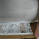 RYB HOME 100% Blackout Roman Shades for Windows, Length Adjustable Magnetic Shades No Drill Easy to Install, Linen Fabric Cordless Roll up Roman Blinds for French Door/Window, Beige, W30xH64, 1 Panel