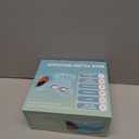 Neck Massager 2026 Deep Tissue Massage with Heating and Vibration Neck massager-3D deep Tissue Massage for Shoulder and Back, Portable Cordless with Type-C Charge,Home Office Car Use (Blue)