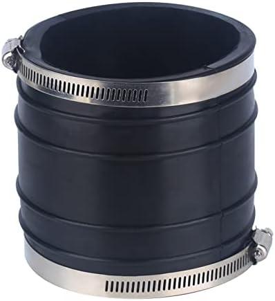 GHmarine 44348T Upper Exhaust Bellow 4" Tube Pipe for MerCruiser 4.3L 5.7L 7.4L V6 V8 Engines Sierra 18-2748