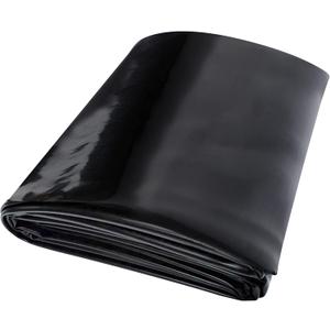 Adroiteet 7 x 10 FT Pond Liner, 20 Mil Fish Pond HDPE Liner, Pond Liners for Outdoor Ponds, Koi Ponds, Garden Fountain, Waterfall