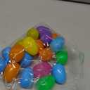 Labrostar 36Pack Prefilled Easter Eggs with Squeeze Toys Inside Bright Colorful Filled Squeeze Toys Easter Basket Stuffers Easters Egg Fillers Egg Hunt Party Favors Classroom Prize Supplies