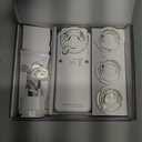 Wasserstein Doorbell Chime for Google Nest Doorbell (Wired, 2nd Gen & 3rd Gen) with Wired Transmitter - NOT Compatible with Nest Doorbell (Battery) - Made for Google Nest - Doorbell NOT Included