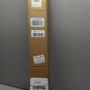 LazBlinds Cordless Cellular Shades, No Tools No Drill Blackout Honeycomb Shades Pleated Blinds for Windows, 34" W x 64" H, Silver White