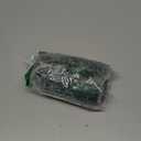 Universa Stainless Steel Car Exhaust Tip, 1.5" - 2.25" Inlet Exhaust Tips, Adjustable Car Decoration Chrome-Plated Finish Exhaust Tailpipe Tip, 3.3" Outlet, 5.4" Long (Black #Straight)