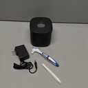 45kHz Ultrasonic Retainer Cleaner Machine, 200ML Dental Deep Cleaning Pod for Dentures, Aligners, Invisalign, Mouth Guards, Night Guards, Jewelry, Toothbrush, 5/10/15 Mins Timer