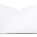 MIULEE Throw Pillow Insert Premium Pillow Stuffer Sham Rectangle for Decorative Cushion Bed Couch Sofa 12x22 Inch