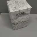 BOYATU Travel Makeup Bags for Women: Large Cosmetic Bag with Compartments - Vegan Leather Make up Bag Set of 3 - Compact Toiletry Organizer for Traveling (L14 Wine red)