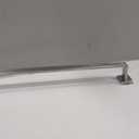 JOPOFI Towel Bar - 23.6 Inch Bathroom Towel Holder - Brushed Nickel