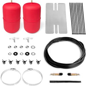 Rear Air Spring Bag Suspension Kits Replacement for 2005-2012 Acura MDX, 2005-2017 Honda Odyssey, 2005-2009 Honda Pilot OEM Number Replace Airlift 60815