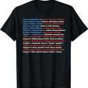 List of Presidents of the United States, Gift Shirt, M
