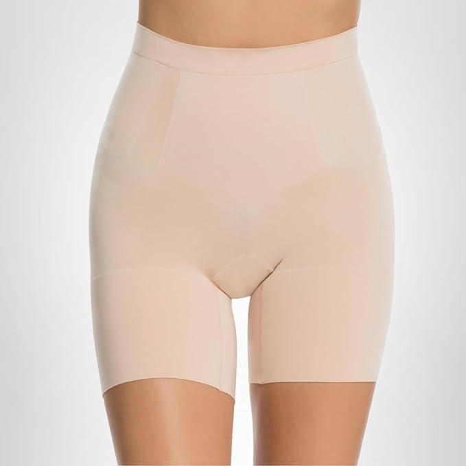 SPANX SPANXsculpt OnCore Mid-Thigh Short - Powerful Sculpting Body Shaper - Level 4 Compression - Shapewear for, Size Medium