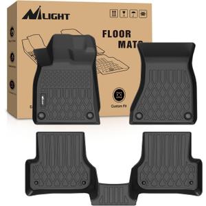 Nilight TPE Floor Mats for Audi A6 S6 A6 Quattro