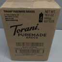 Torani Puremade Sauce, Pumpkin Pie, 16.5 Ounces (Pack of 4) BBD 06/30/2026