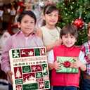 Dice Advent Calendar for Game - Polyhedral Dice Set Advent Calendar for Adults Teens - 2025 24 Days Christmas Countdown Surprise Gift for Gamers Role Players