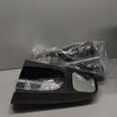 CIPA 11600 Custom Towing Mirror - Ford/Lincoln, Pair, chrome