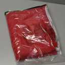 Christmas Tree Skirt 48 inches Faux Fur White Christmas Tree Skirt for Christmas Tree Decorations Winter Holiday Home Christmas Party Ornaments (Red/Diamond)