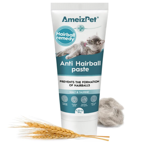 Hairball Remedy for Cats, Anti-Hairball Paste for Pet Fur, Treatment for Long & Short Fur Cats, 4.23 Oz (120g), 3 Packs