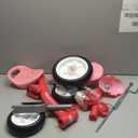 Radio Flyer Pink Rider Trike, Ages 2.5-5, Adjustable Seat, Steel Construction, Quiet Ride Wheels, Storage Bin, Comfort Grip Handlebars, Tricycle for Toddlers