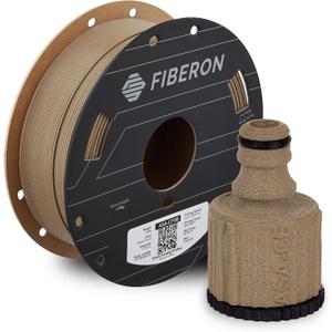 Polymaker Fiberon ASA-CF08 Desert Sand Carbon Fiber 3D Printing Filament 1.75mm 0.5KG, UV & Weather Resistant, High Rigidity, Heat Resistant, Easy to Print, Functional Parts & Prototypes