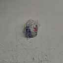 Vaguelly 1w Led Room Lighting Battery Operated Spotlight Wall Decor Lights Spotlights Indoor Art Lighting Easy Use Off, Silver 