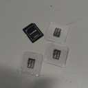 Factory Wholesale Micro SD Card 128MB (0.12GB) Pack of 3 in Bulk Low Capacity for MP3/Old Phones/Small Files Only -Not for Cameras/Dashcams/GB Devices