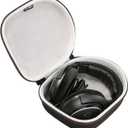 Headphone Case Compatible with Sennheiser HD 280 Pro / 599/600 / 660S2 / 569/490 Pro / 620S / 599 SE Headphones, Black+Gray