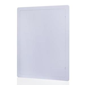 Suteck Plumbing Access Panel for Drywall Ceiling 12 x 16 Inch Reinforced Plastic Wall Access Doors Removable Hinged White