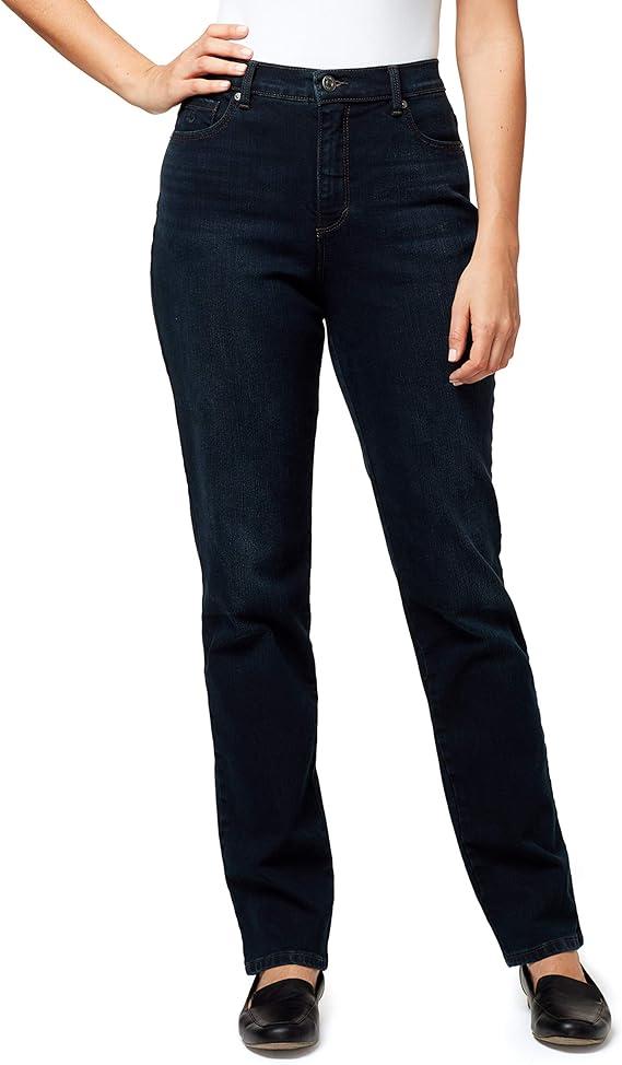 Gloria Vanderbilt Women's Amanda Classic High Rise Tapered Jean, 16