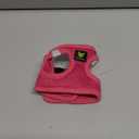 EcoBark Pink XXXS Dog Harness, Soft Mesh No Pull Mini Body Halter for Toy Breeds up to 10in, Escape Proof, Recycled Straps, Adjustable, Teacup Dog Harness Vest Under 5lbs