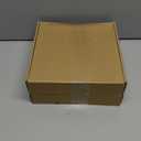 Bitreeworks Letter Piggy Bank, Personalized Wooden Coin Banks, Large Wood Money Peny Bank for Adults (9", Alphabet O), Pack of 2