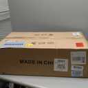 52 Inch Ceiling Fans with Lights Remote, Black Ceiling Fan, USA Original Patent, 3 Downrods, 5 Wood Blades, ETL Listed, Timer, 6 Speed Quiet DC Motor Outdoor Indoor Fans for Bedroom, Black