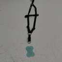 PUPTECK No Pull Dog Harness Soft Adjustable Basic Nylon Step in Puppy Vest Outdoor Walking with ID Tag (Small, Black)