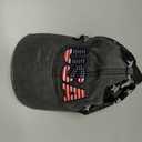 USA Cotton Washed Gray Hat